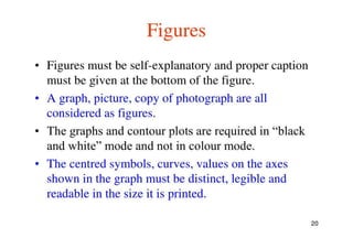 Technical Paper Writing