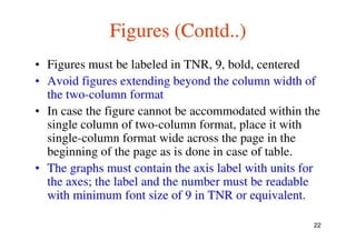 Technical Paper Writing