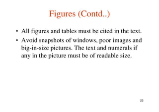 Technical Paper Writing