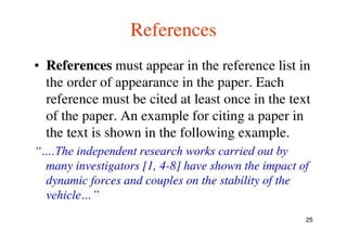 Technical Paper Writing