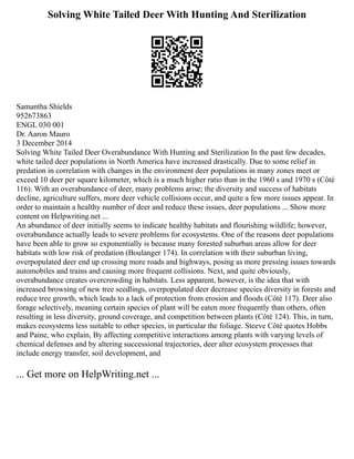Technical Paragraph Writing Examples. 5 Excellent Exa | PDF