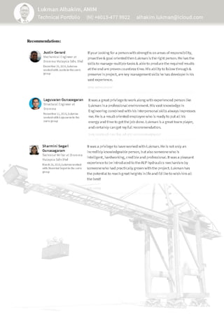 Page 30 of 88
Recommendations:
 