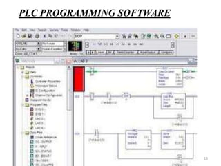 3/12/2015 13
PLC PROGRAMMING SOFTWARE
 