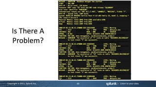 dlux - Splunk Technical Overview | PPTX