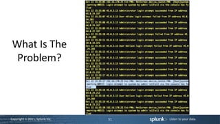 dlux - Splunk Technical Overview | PPTX