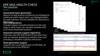 Technical Presentation - HPE MSA Gen6 Storage - Master Deck.PPTX