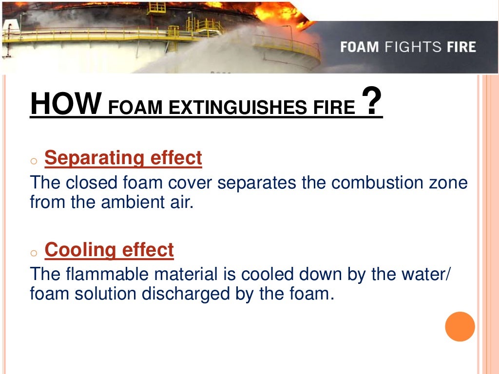 High Expansion Foam System