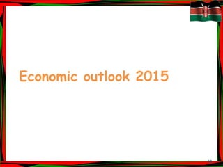 44
Economic outlook 2015
 
