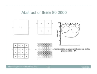 Abstract of IEEE 80 2000
PBC Training Document PBC/ER/005 Rev 0 7/2/201344
 