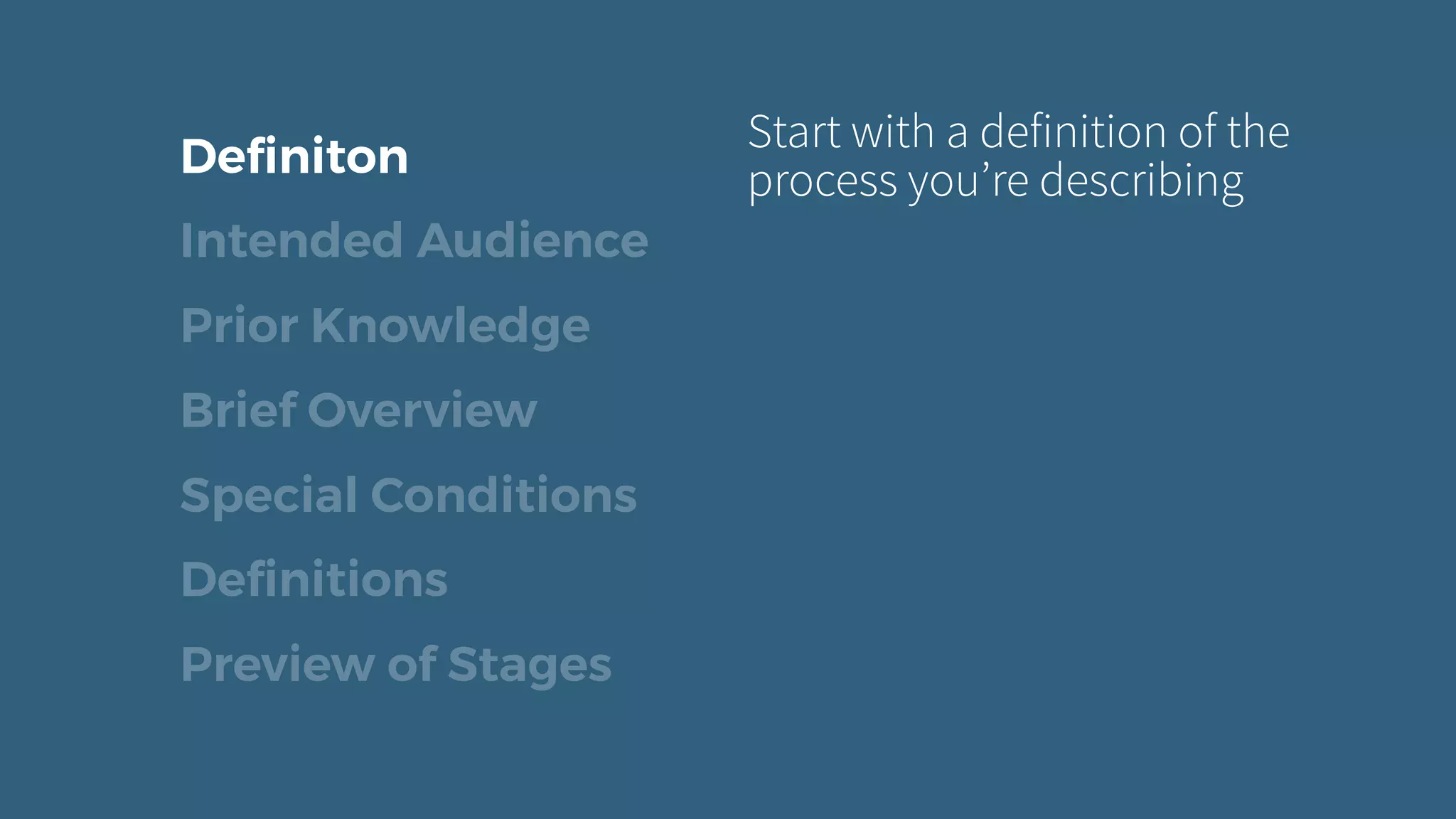Technical Process Descriptions | PDF