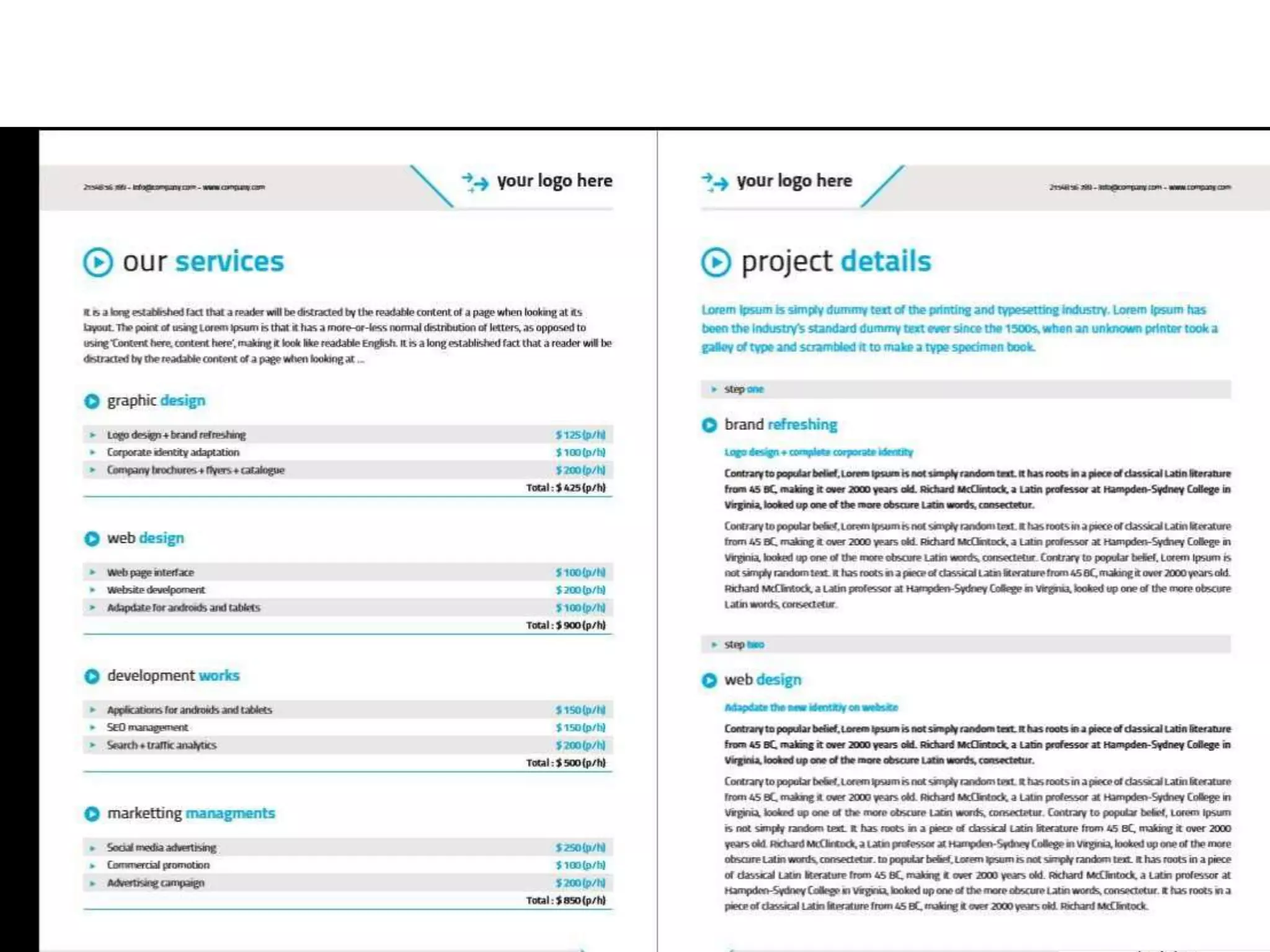 Technical proposal  ETC 