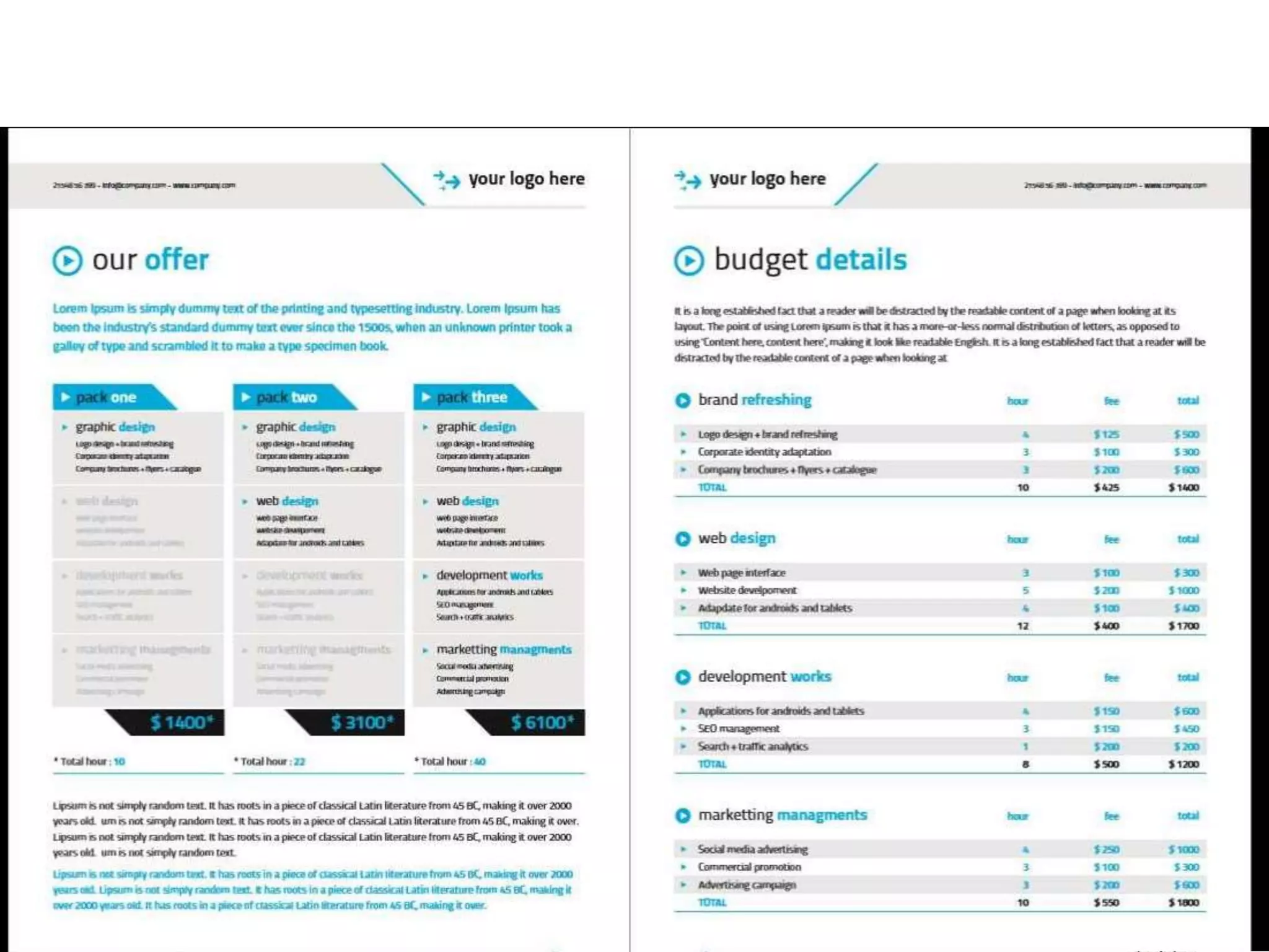 Technical proposal  ETC 