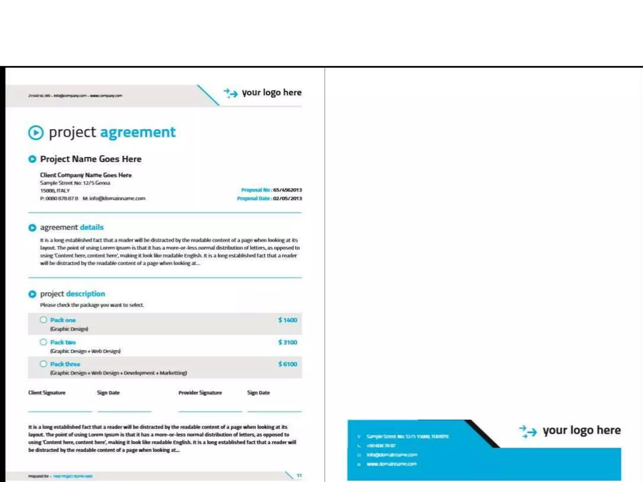 Technical proposal  ETC 