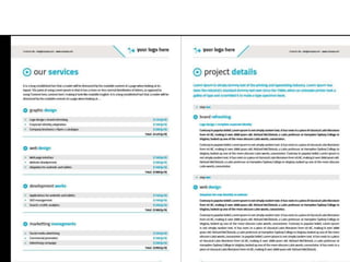 Technical proposal  ETC 