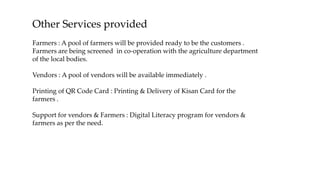 Smart Krishi Loan using customer QR.ppt