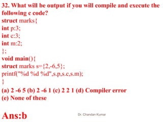 Technical questions for interview c programming | PPTX