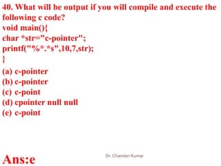 c operators and functions interview questions -... Technical questions for interview c programming | PPTX