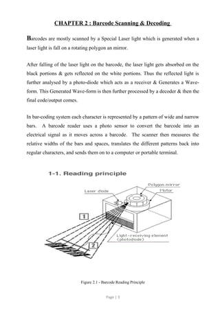 Technical Report On Barcode | DOC