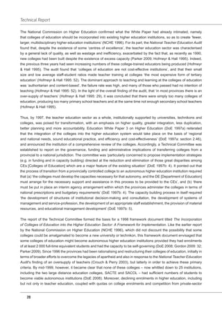 Integrated Strategic Planning Framework for Teacher Education and ...