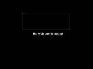 the web comic creator 