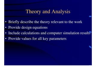 Technical Report Writing