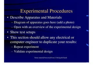 Technical Report Writing
