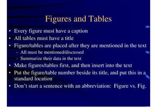 Technical Report Writing