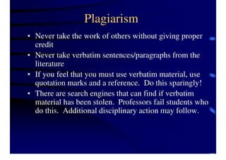 Technical Report Writing