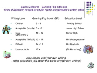 Technical Report Writing - Chocolate Cake K Christian