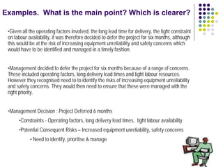 Technical Report Writing - Chocolate Cake K Christian