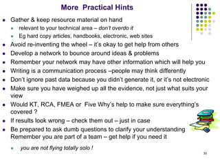 Technical Report Writing - Chocolate Cake K Christian