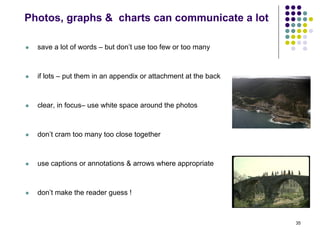 Technical Report Writing - Chocolate Cake K Christian