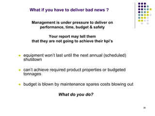 Technical Report Writing - Chocolate Cake K Christian