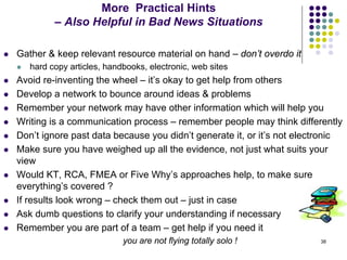 Technical Report Writing - Chocolate Cake K Christian