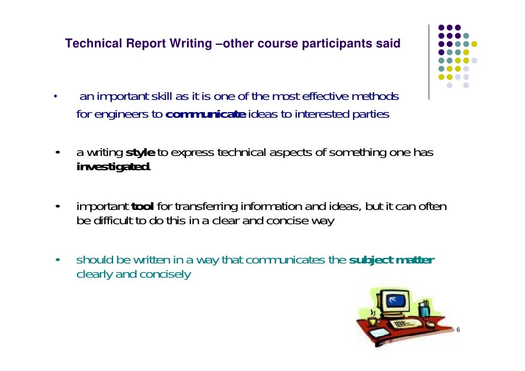 technical writing course description technical writing course description