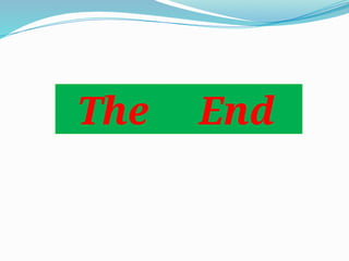 The End
 