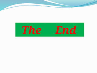 The End
 