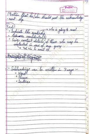 TechnicalR
eportW
riting
N
otes
Akshansh
 