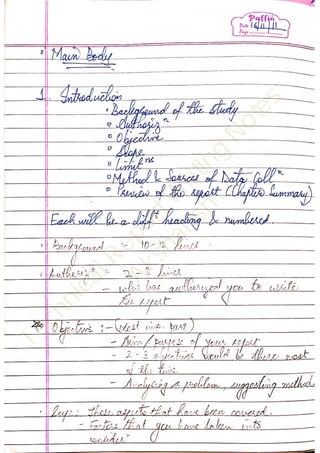 TechnicalR
eportW
riting
N
otes
Akshansh
 