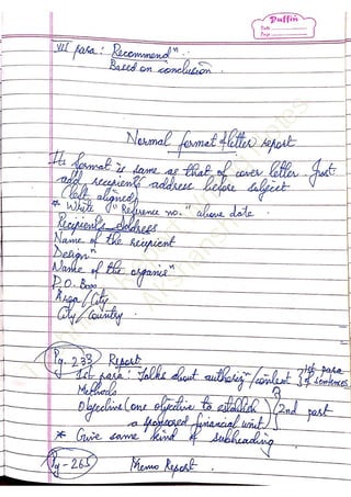 TechnicalR
eportW
riting
N
otes
Akshansh
 