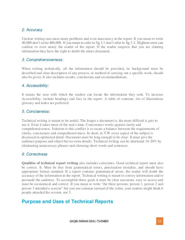 Engineering technical report example pdf picture