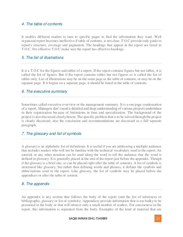 Civil engineering technical report example picture