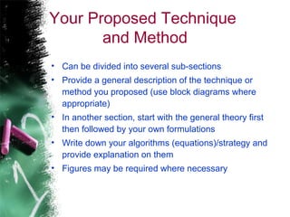 Technical research writing | PPT