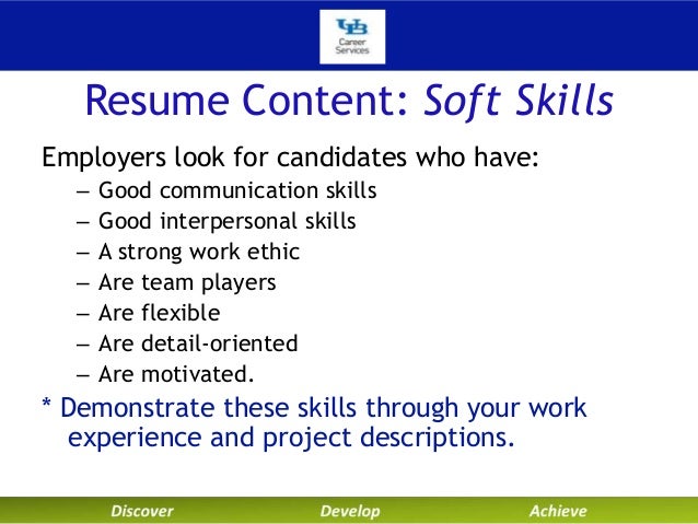 university at buffalo career services technical resumes and cover let skills employers want to see on a resumes