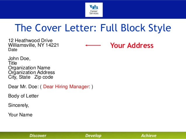 block style resumes