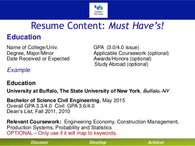 Writing Your Technical Resume Writing Your Technical Resume