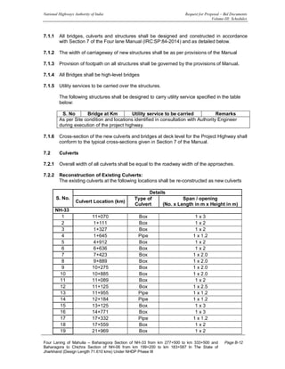 Technical schedules a to d epc mode | PDF