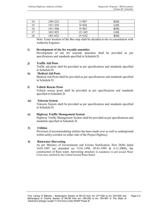 Technical schedules a to d epc mode | PDF