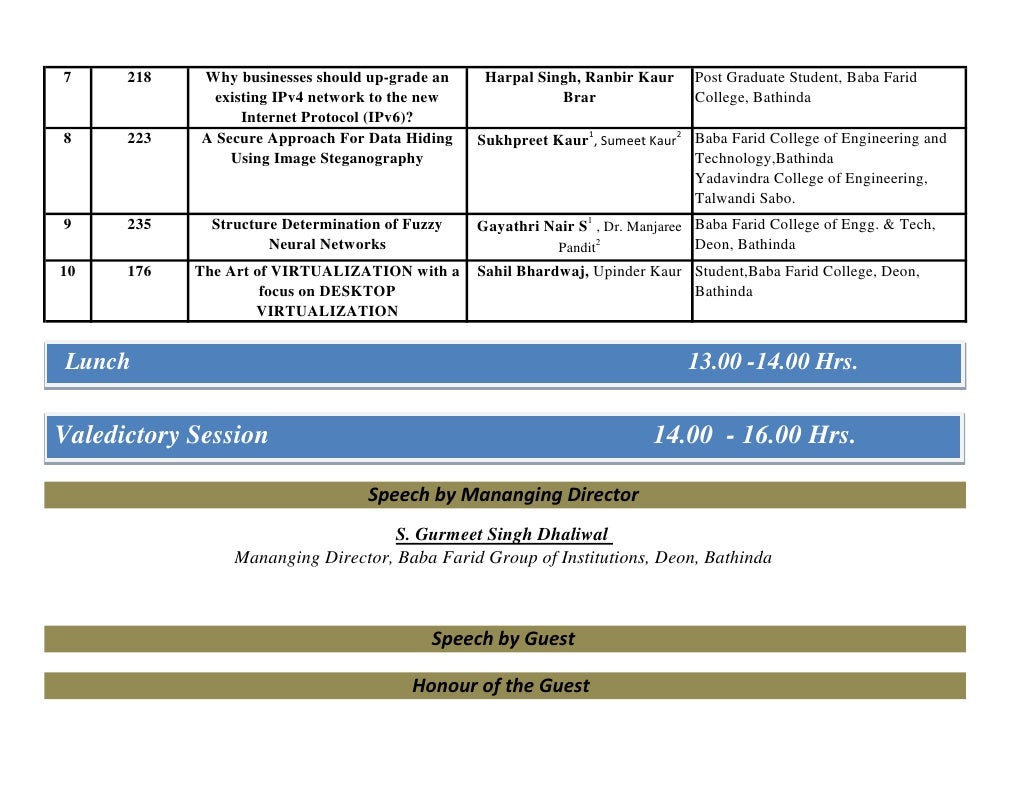 Technical Schedule Seems2010