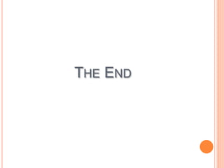 THE END
 